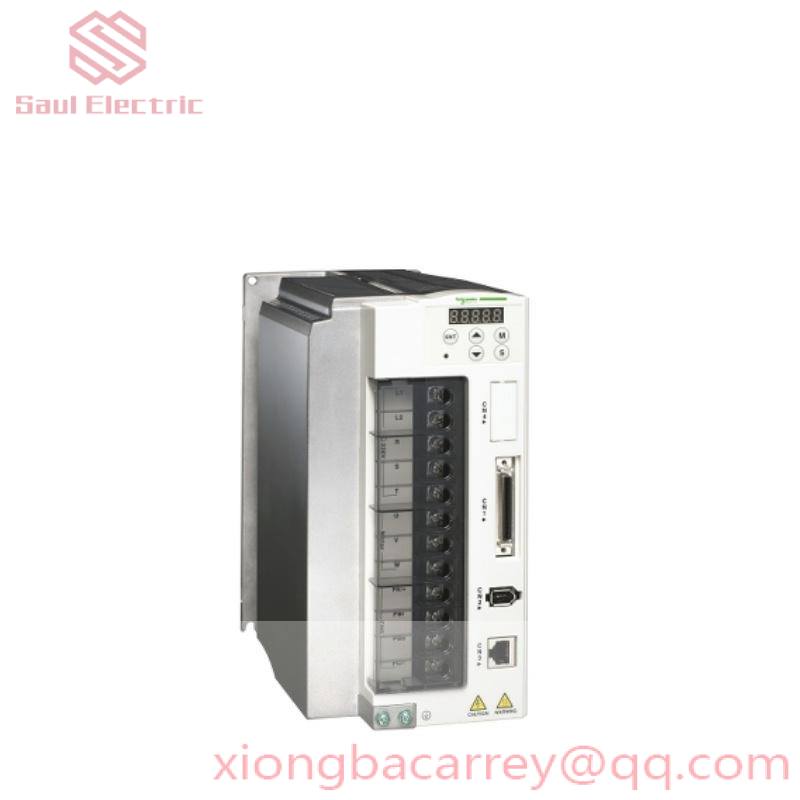 Schneider LXM23DU20M3X High-Power Motion Servo Drive