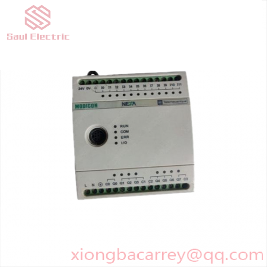 Schneider Electric 140CFU40000 Terminal Block, High Reliability Connector Module