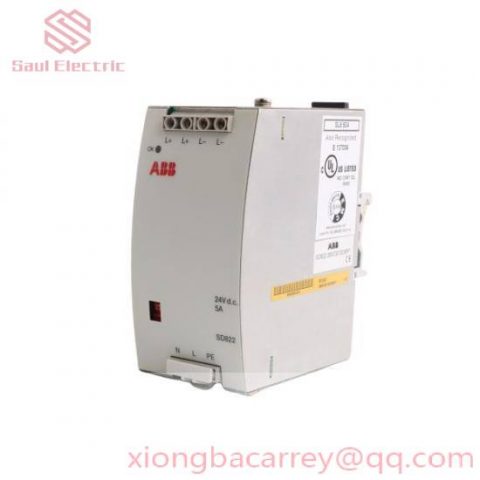ABB SD822 3BSC610038R1 - Industrial Control Module
