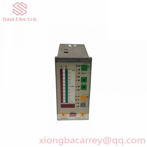 Siemens 6DR2100-5 PID Temperature Controller - Analog Input, 72x144mm, 115/230V AC