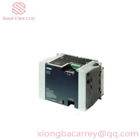 Siemens POWER SUPPLY 40AMP 24VDC OUT 1.9AMP 400VAC 3PH IN