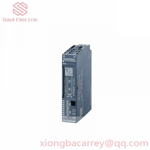 Siemens SIMODRIVE 6SN1123-1AA00-0KA1 Power Module, Internal Cooling, High Performance Industrial Control Component