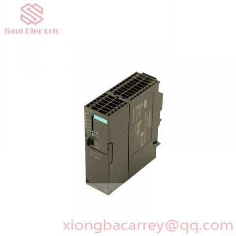 Siemens 6ES7 314 Compact CPU with Advanced I/O & Built-in Power Supply