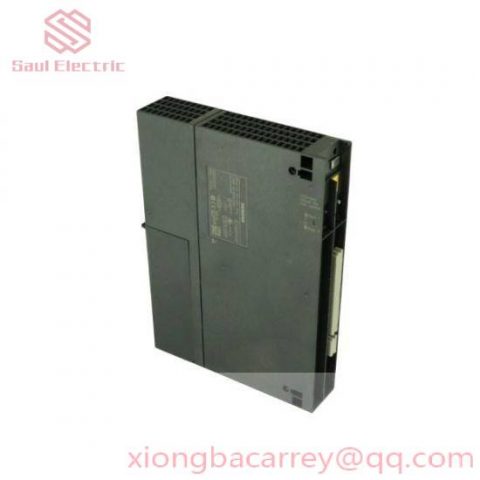 Siemens SPX-1 Control Module for Industrial Automation