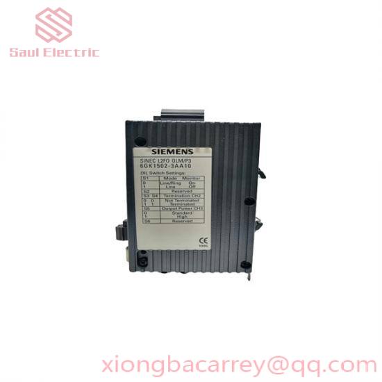 Siemens SM481 System Reliability, Industrial Control Automation Module