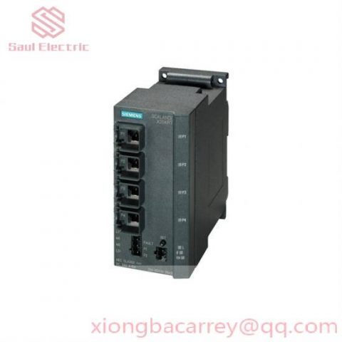 Siemens SCALANCE X204-2 Managed IE Switch, 6GK5204-2BB10-2AA3