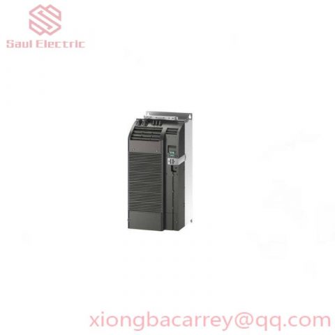 SIEMENS 6SL3210-1PE31-5AL0 Power Module, High Overload Capability & Integrated Filtering