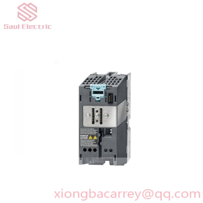 SIEMENS 6SL3210-1KE15-8AF2 Control Module, Industrial Automation