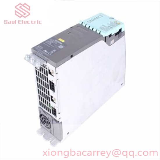 Siemens SIMODRIVE 6SN1123-1AA00-0KA1 Power Module, Internal Cooling, High Performance Industrial Control Component
