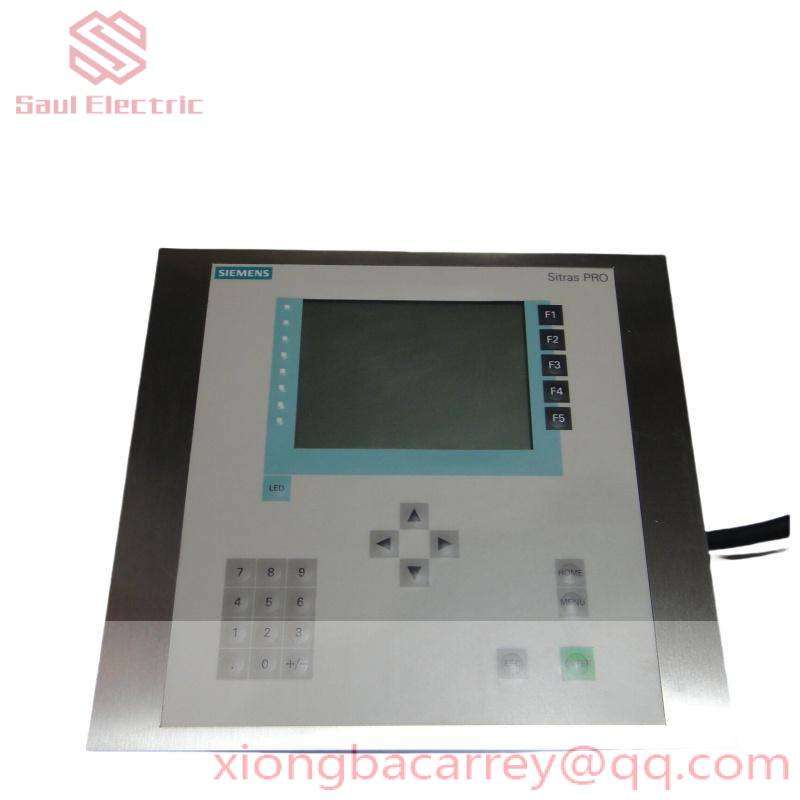 SIEMENS A5E00444860 Control Module, Advanced Industrial Automation