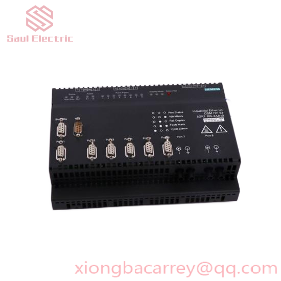 Siemens 6DS1315-8AC - Industrial Signal Distribution Module for Automation Systems