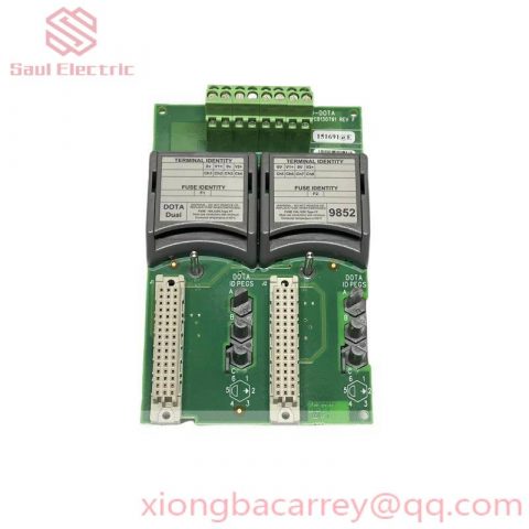 A-B T9852AADvance Digital Output Module, 24Vdc, 8 Channels Dual Communication