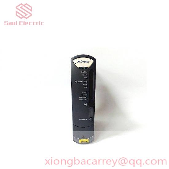 ICS Triplex 9852.0 Control Module, High Precision & Reliability