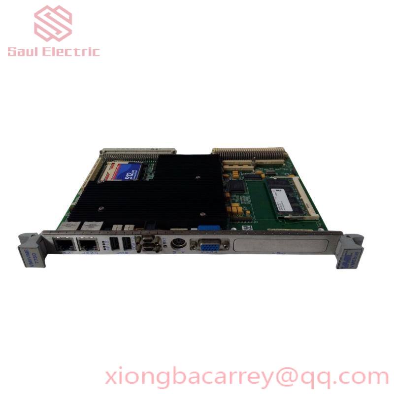 GE VMIVME-7750 350-027750-834D Industrial Control Module