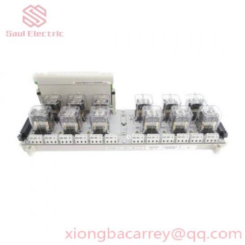 Westinghouse 5X00119G01 RTD Input 8 Channel Module