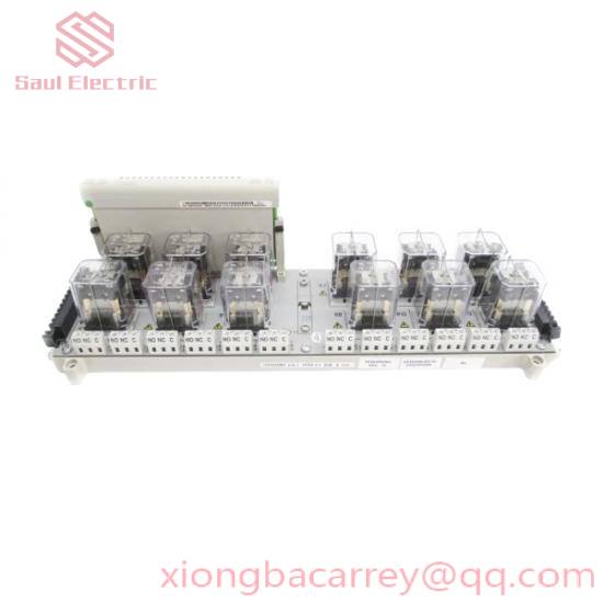 Emerson IC220MDL641VP Discrete I/O Module with Positive Logic, 24VDC Input, 2 Points