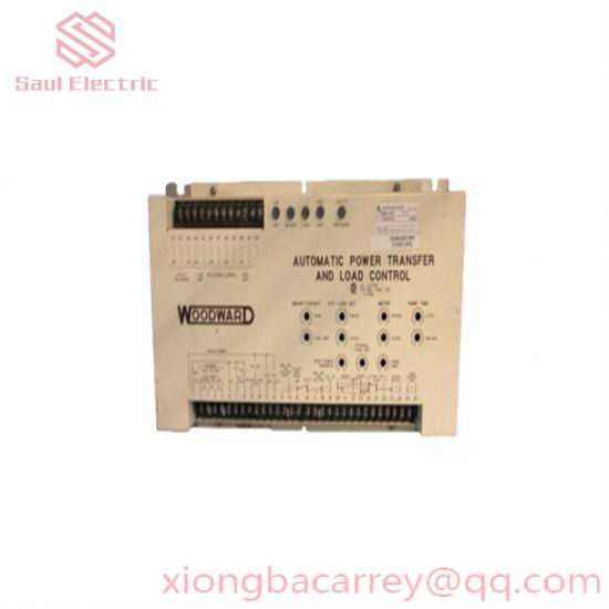 WOODWARD 9907-1100 Control Module, Advanced Industrial Automation Component