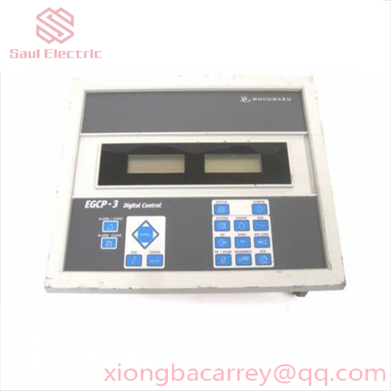 Woodward 8250-596 Industrial Control Module