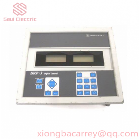 WOODWARD EGCP-3 8406-113 Engine Generator Control Module