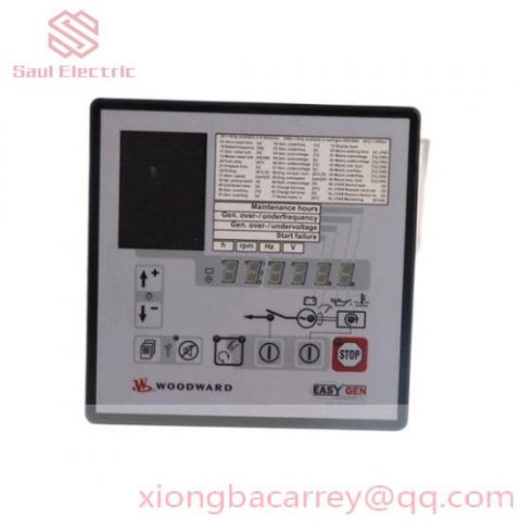 WOODWARD 8440-1800 EasyGen-320 Metering & Generator Protection System, High Performance Control for Industrial Applications