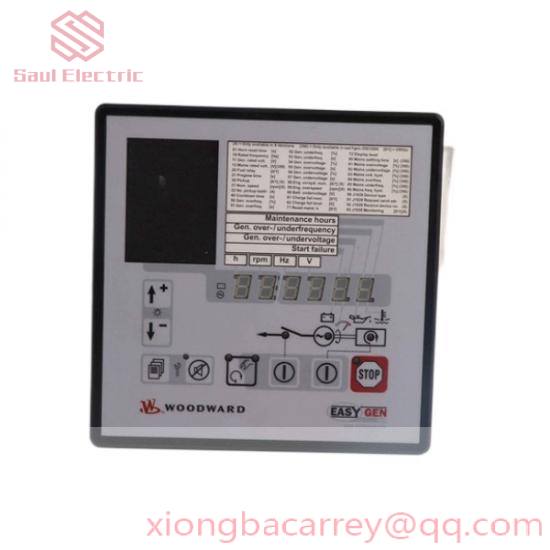 WOODWARD 8915-712 Power Control Module for Industrial Automation