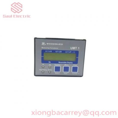 Woodward 8290-051 Isochronous Speed Control Module for Gasoline Engine