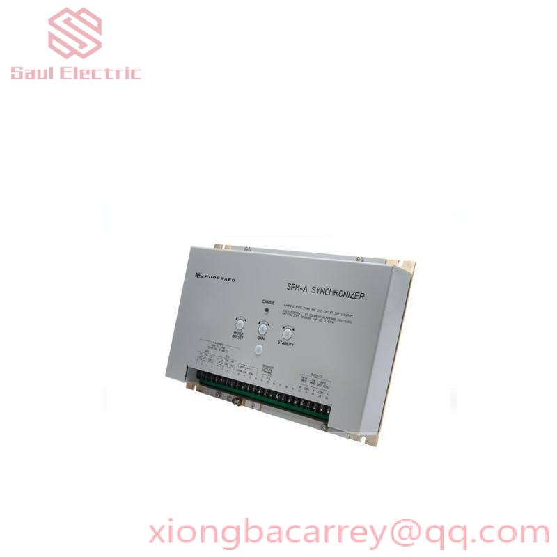 Woodward DSS-2 Ethernet High-Speed Serial Interface Module