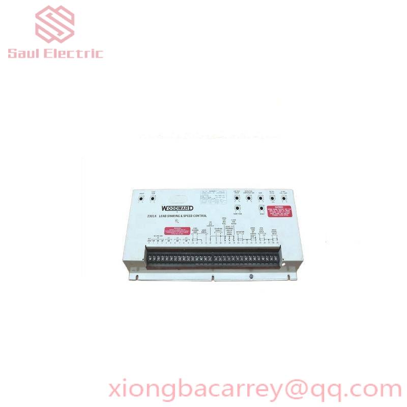 Woodward 2301A High-Power Digital Controller, Load Sharing & Speed Control