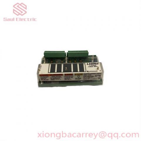 WOODWARD 9905-968 LINKNET Input Module for 6 Channels, 4-20mA, Industrial Automation