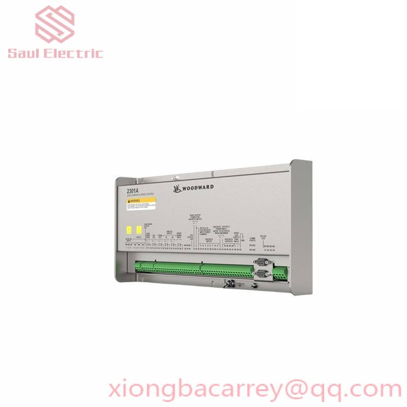 WOODWARD 5463-384 High-Performance Industrial Controller, Optimized for Automation Systems