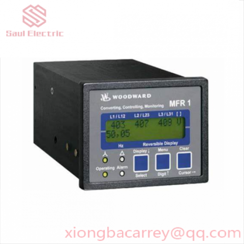 WOODWARD PFCL201CE-50kN Force Control Module