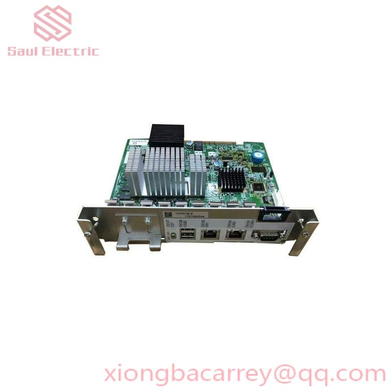 Yaskawa JZNC-TU09 Advanced Touch Screen Operator Panel for Industrial Automation