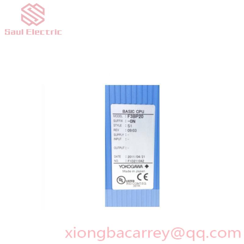 Yokogawa PH402G-E-2-E, High Precision pH Sensor for Industrial Control Systems