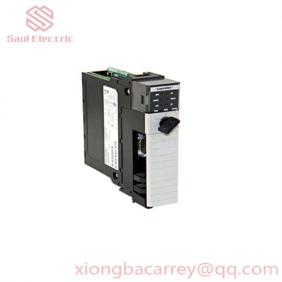 Allen Bradley 1756-L63 ControlLogix Programmable Controller, High Program Inheritance Language