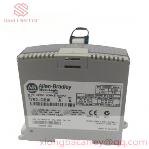 A-B 1762-OB16 MicroLogix 16-Point Digital Output Module