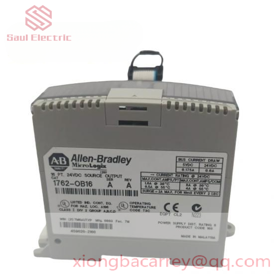 A-B 1762-OB16 MicroLogix 16-Point Digital Output Module