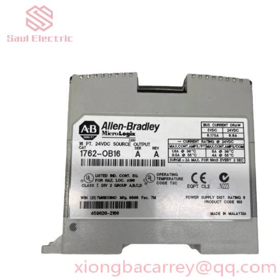 A-B 1762-OB16 MicroLogix 16-Point Digital Output Module