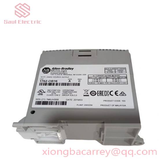 A-B 1762-OB16 MicroLogix 16-Point Digital Output Module
