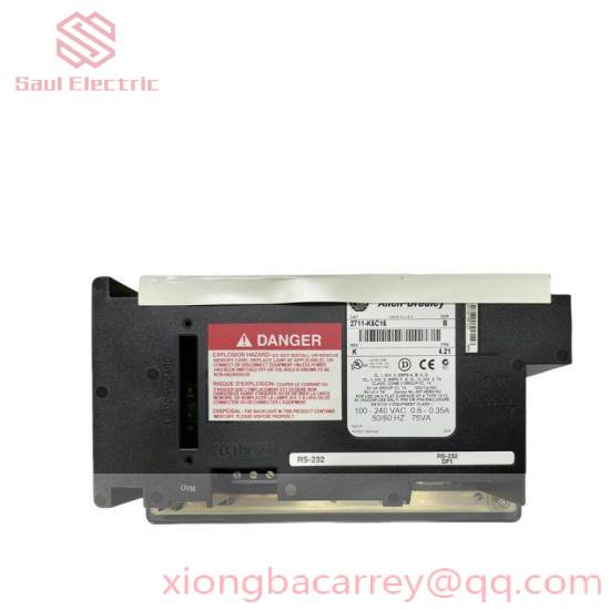 Siemens 2711-K6C16 Industrial Control Module