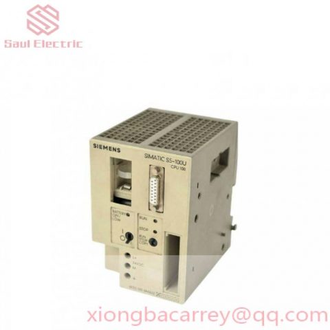 Siemens 6ES5100-8MA02 Digital Output Module for Industrial Control Systems