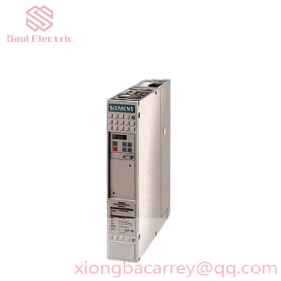 Siemens 6SE7021-0EA84-1HF3 Variable Frequency Drive