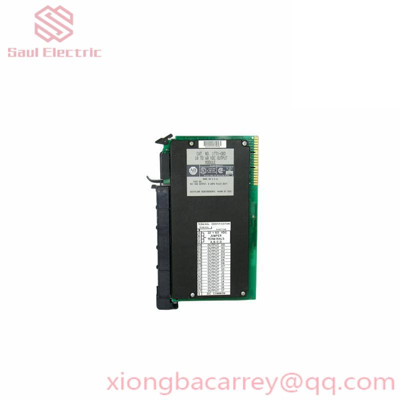 A-B 1771-OBD - 16 Channel Discrete Output Module for Industrial Control Systems