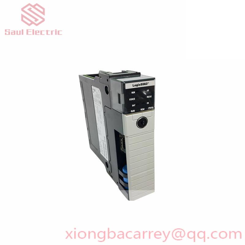 Allen Bradley 1756-L63 ControlLogix Programmable Controller, High Program Inheritance Language