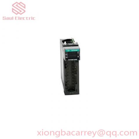 Allen-Bradley 1756-OB16E Discrete Output Module for Industrial Automation Control Systems