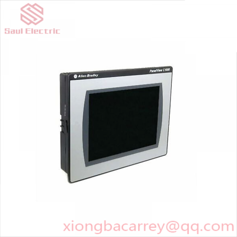 Siemens 2711C-T10C PanelView C1000 Graphic Terminal, Compact Design for Industrial Control