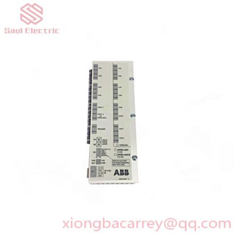 ABB APBU-44C 64669982 Power Supply Module