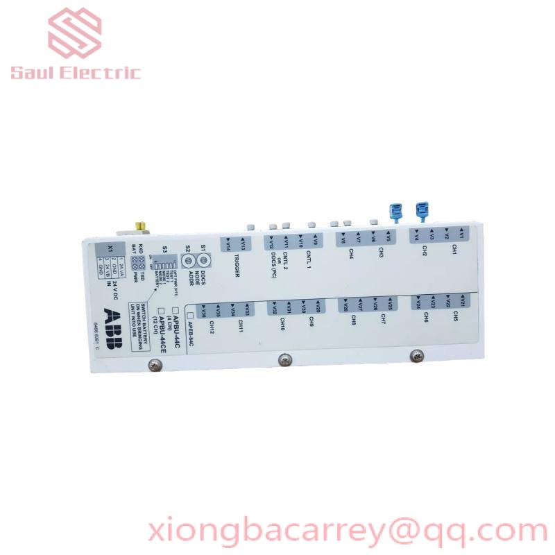 ABB APBU-44C 64669982 Power Supply Module