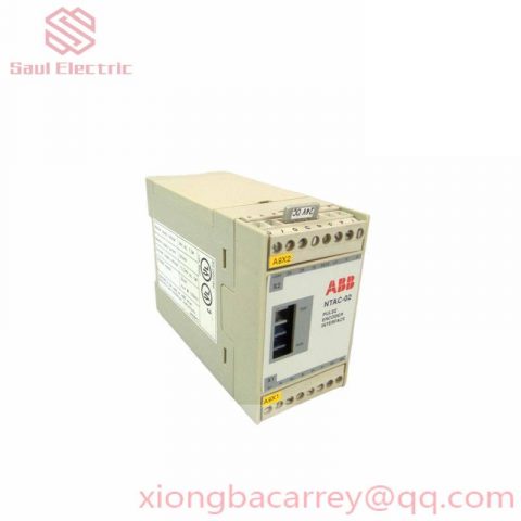 ABB NTAC-02 58976008 Pulse Amplifier Module for Industrial Automation