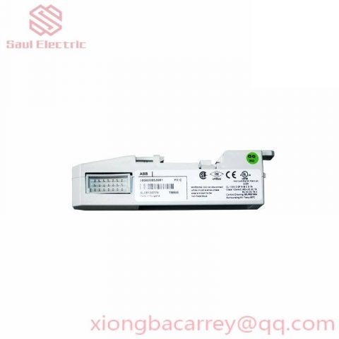 ABB TB806 Bus Inlet Module, 3BSE008536R1