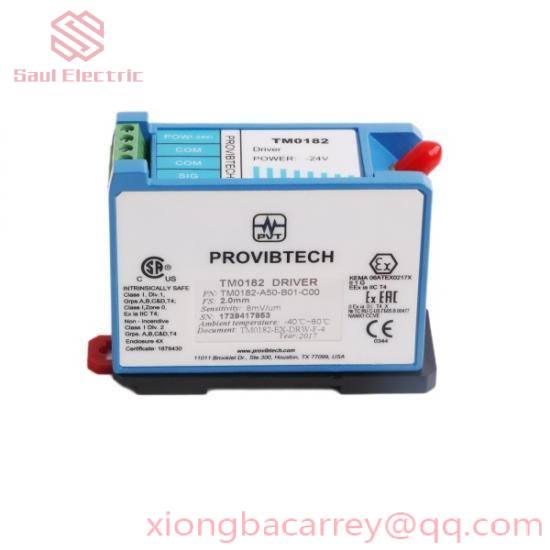 BENTLY 3500/05-02-04-00-00-00: High Precision Industrial Control Module